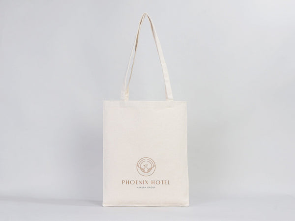 Custom Canvas Tote Bags Bulk – 14"x16" Natural Color with Logo Printing | Wholesale Cotton Totes - Pamusan.com