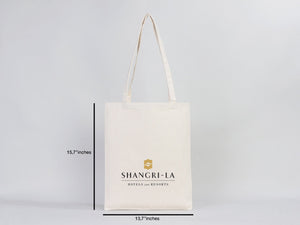 Custom Canvas Tote Bags Bulk – 14"x16" Natural Color with Logo Printing | Wholesale Cotton Totes - Pamusan.com