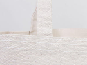Custom Canvas Tote Bags Bulk – 14"x16" Natural Color with Logo Printing | Wholesale Cotton Totes - Pamusan.com