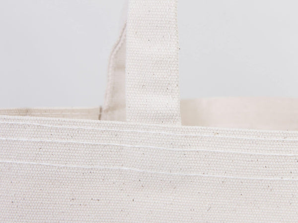 Custom Canvas Tote Bags Bulk – 14"x16" Natural Color with Logo Printing | Wholesale Cotton Totes - Pamusan.com