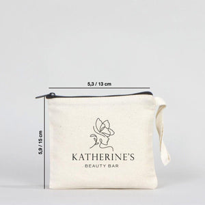 Custom Clutch Bag – 6"x5" Unlined Cotton Pouch - Pamusan.com
