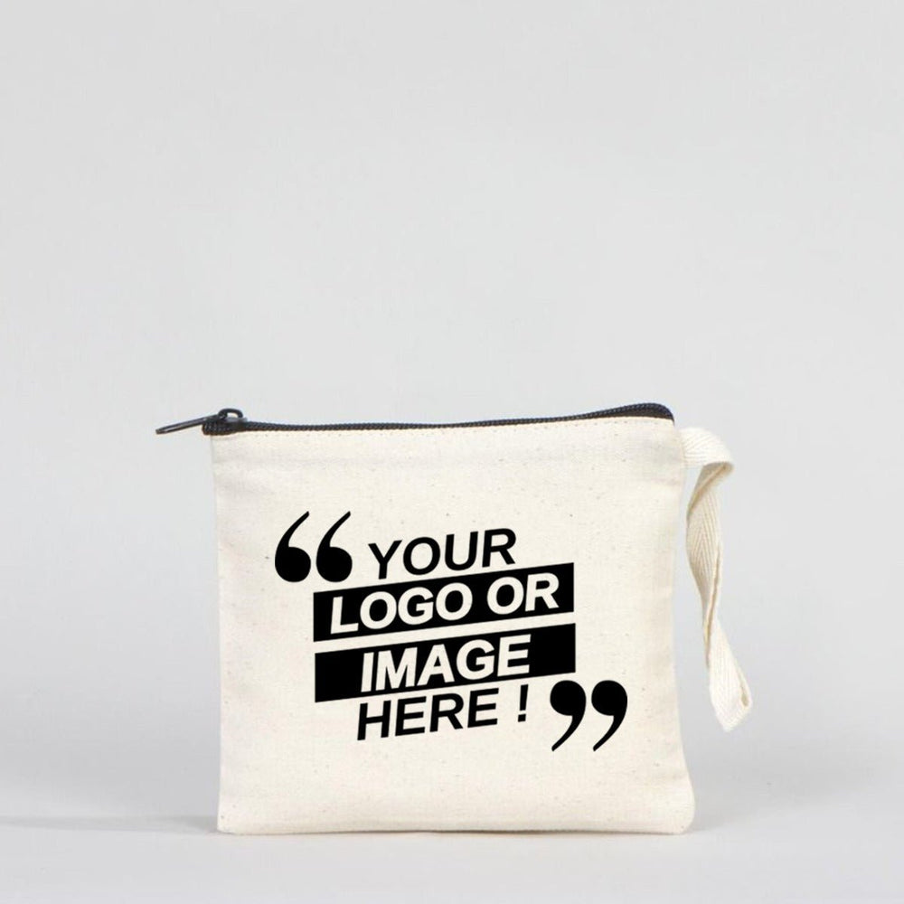 Custom Clutch Bag – 6"x5" Unlined Cotton Pouch - Pamusan.com