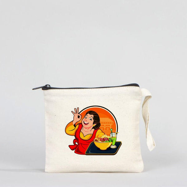 Custom Clutch Bag – 6"x5" Unlined Cotton Pouch - Pamusan.com