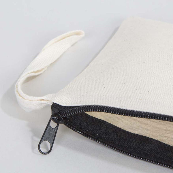 Custom Clutch Bag – 6"x5" Unlined Cotton Pouch - Pamusan.com