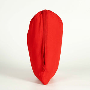 Custom Fabric Pouch Red - 12" x 16"(30 cm x 40 cm) - 4 oz - Pamusan.com