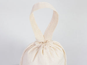 Custom Favor Bags 6"W x 8"H (15,5 cm x 20 cm) Party Favor Bags Muslin Bags Drawstring & Handle Party Favor Bags , Cotton Gift bags - Pamusan.com