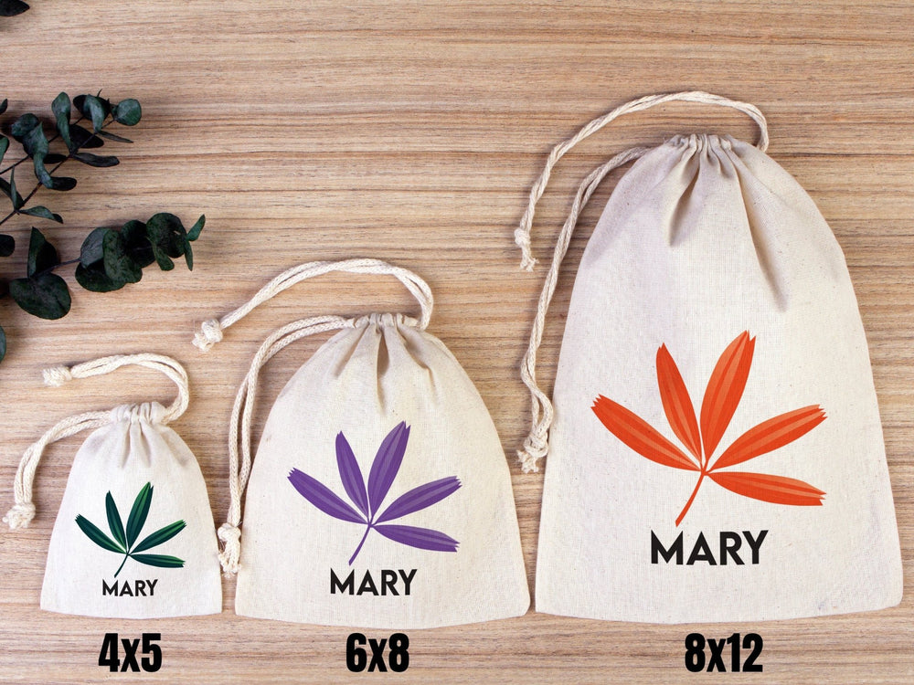 Custom Hangover Kit Bags - Birthday Favor Party Bags - Recovery Kit Party Custom Name Print, Cotton Drawstring Pouchs Bag - Pamusan.com