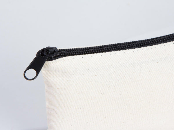 Custom Linen Coin Purse – 5"x3" Zippered Pouch Bag, Personalized Promotional Wallet - Pamusan.com