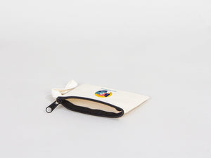 Custom Linen Coin Purse – 5"x3" Zippered Pouch Bag, Personalized Promotional Wallet - Pamusan.com