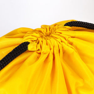 Custom Printed Impertex Drawstring Backpack 13×18 in (32×45 cm) – Yellow - Pamusan.com