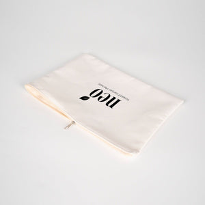 Custom Sublimation Printed Laminated Cotton Clutch Pouch – 12" × 8" (30 × 21 cm) - Pamusan.com