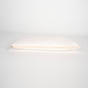 Custom Sublimation Printed Laminated Cotton Clutch Pouch – 12" × 8" (30 × 21 cm) - Pamusan.com