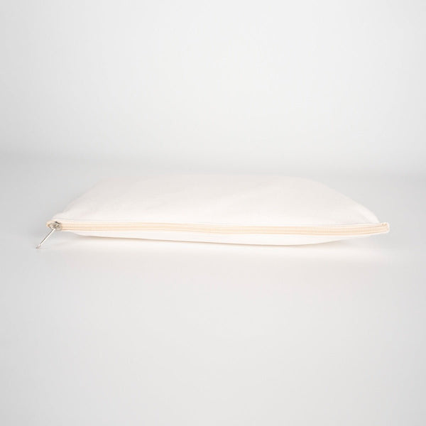 Custom Sublimation Printed Laminated Cotton Clutch Pouch – 12" × 8" (30 × 21 cm) - Pamusan.com