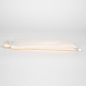 Custom Sublimation Printed Laminated Cotton Clutch Pouch – 8" × 6" (21 ×15 cm) - Pamusan.com