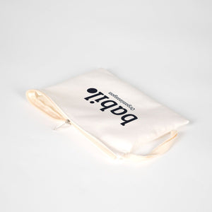 Custom Sublimation Printed Laminated Cotton Clutch Pouch – 8" × 6" (21 ×15 cm) - Pamusan.com