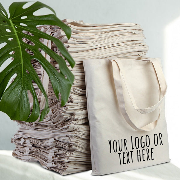 Custom Tote Bags – Add Your Logo or Photo - Pamusan.com