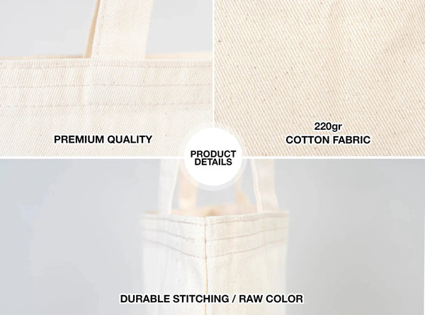 Custom Tote Bags – Add Your Logo or Photo - Pamusan.com