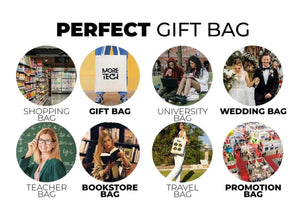 Custom Tote Bags With Logo – 8 oz Cotton Fabric, Reusable & Printable - Pamusan.com