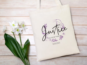 Custom Wedding Tote Bags – Personalized Bridesmaid & Bridal Party Gift Bags - Pamusan.com