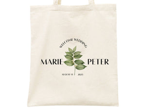 Custom Wedding Welcome Bag, 27 Different Design Wedding Tote, Bridesmaid Gift, Wedding Favors Bags, Bridal Party Bag - Pamusan.com