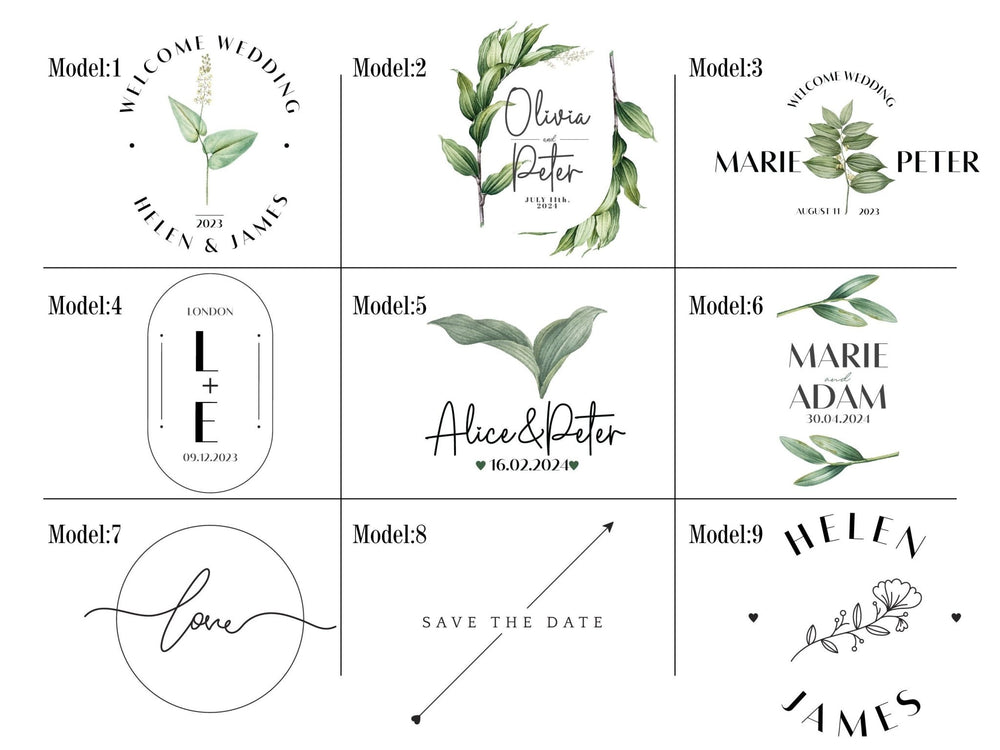 Custom Wedding Welcome Bag, 27 Different Design Wedding Tote, Bridesmaid Gift, Wedding Favors Bags, Bridal Party Bag - Pamusan.com