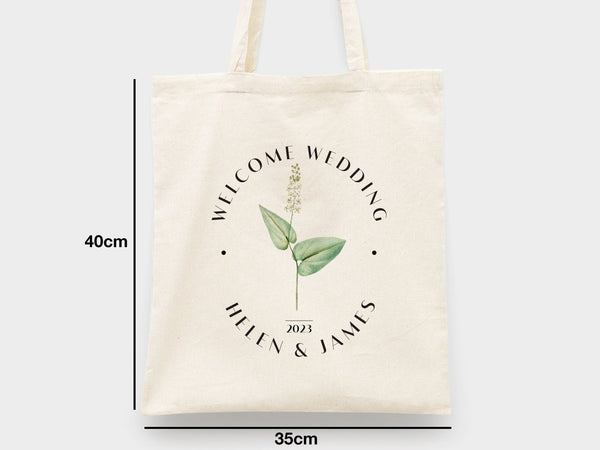 Custom Wedding Welcome Bag, 27 Different Design Wedding Tote, Bridesmaid Gift, Wedding Favors Bags, Bridal Party Bag - Pamusan.com
