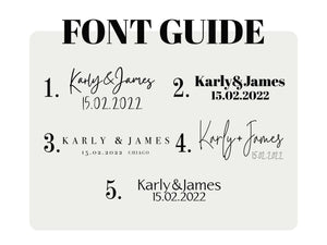 Custom Wedding Welcome Bag - Personalized Bachelorette Party Favor - Bridal Party Gift Bags - Wedding Favors - Pamusan.com