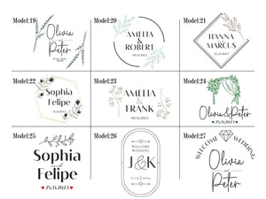 Custom Wedding Welcome Bags - Bachelorette Party Gift - Welcome Bags - Hangover Kit Bags - Wedding Personalized Wedding Favors - Pamusan.com