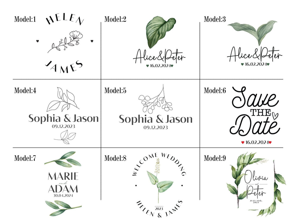 Custom Welcome Wedding Bags 18"W x 14"H x 3"L - Palm Tree Tote Bags - Bridal Tote - Custom Wedding Totes - Pamusan.com