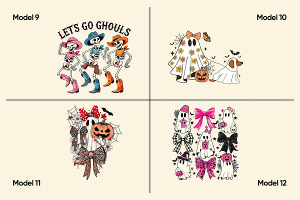 Custom Yellow Halloween Drawstring Backpack – Waterproof Candy Bags with 12 Designs - Pamusan.com