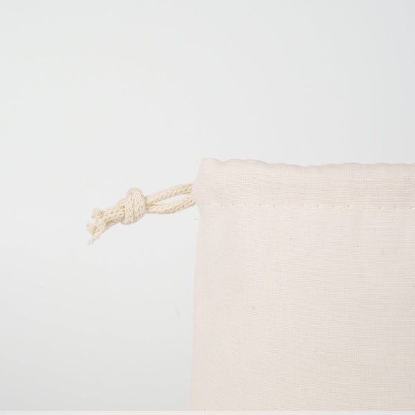 Customizable Laminated 8" x 12" (20 x 30 cm) Cotton Drawstring Pouch - 4 oz - Pamusan.com