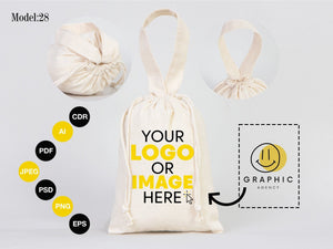 Customized Pouch Bags - Pouch Bags 6"W x 8 "H (15.5cm x 20cm) - Personalized Custom Name Birthday Favor Bags 27 Different Designs - Pamusan.com