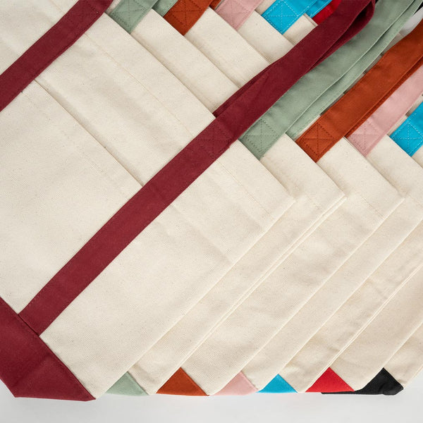 Close-up of the colored handles - Pamusan.com