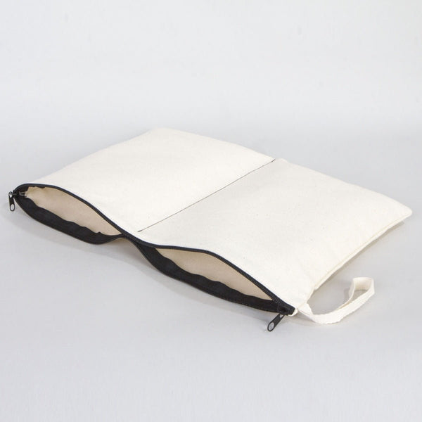 Double - Compartment Clean & Dirty Travel Organizer Bag 16" x 10" - Pamusan.com