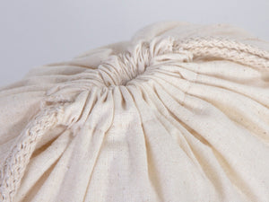 Drawstring Backpack- Material: 8oz Canvas - Personalized Cotton Drawstring Bags - Pamusan.com