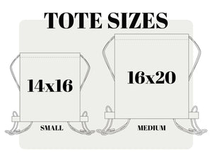 Drawstring Backpack- Material: 8oz Canvas - Personalized Cotton Drawstring Bags - Pamusan.com