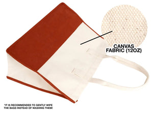 Elite Large Canvas Tote Bag – Customizable Cotton Tote for Shopping, Beach, Weddings & Everyday Use - Pamusan.com