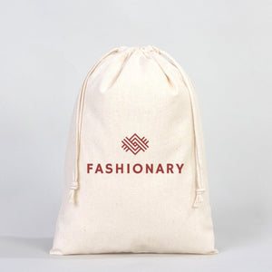 Fabric Pouch 10" W x 14" H (25 cm x 35 cm) - (Customize) - Pamusan.com