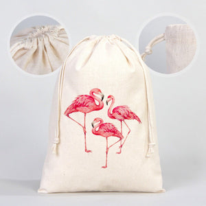 Fabric Pouch 10" W x 14" H (25 cm x 35 cm) - (Customize) - Pamusan.com