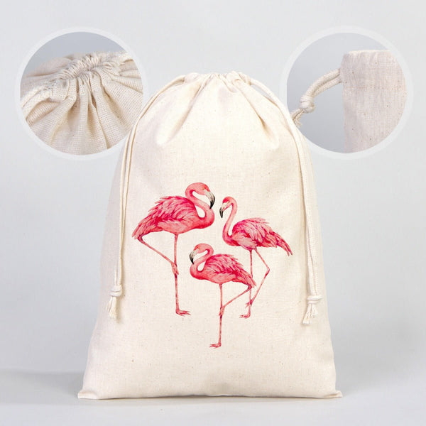 Fabric Pouch 10" W x 14" H (25 cm x 35 cm) - (Customize) - Pamusan.com