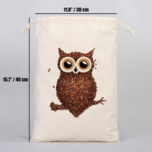 Fabric Pouch 12" W x 16" H (30 cm x 40 cm) - (Customize) - Pamusan.com