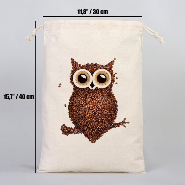 Fabric Pouch 12" W x 16" H (30 cm x 40 cm) - (Customize) - Pamusan.com