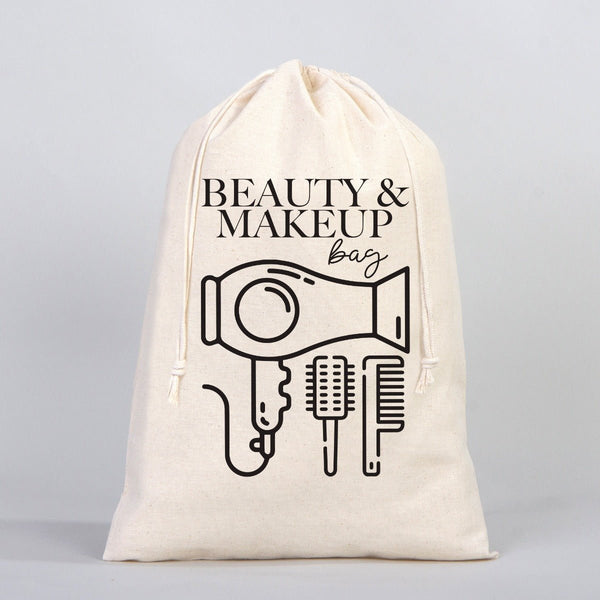 Fabric Pouch 12" W x 16" H (30 cm x 40 cm) - (Customize) - Pamusan.com