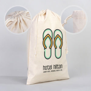 Fabric Pouch 12" W x 16" H (30 cm x 40 cm) - (Customize) - Pamusan.com