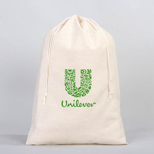 Fabric Pouch 12" W x 16" H (30 cm x 40 cm) - (Customize) - Pamusan.com