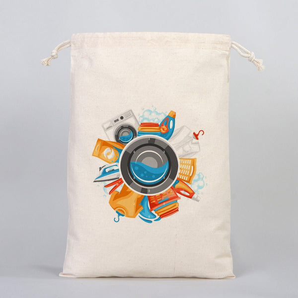 Fabric Pouch 12" W x 16" H (30 cm x 40 cm) - (Customize) - Pamusan.com