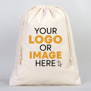 Fabric Pouch 16" W x 20" H (40 cm x 50 cm) - (Customize) - Pamusan.com