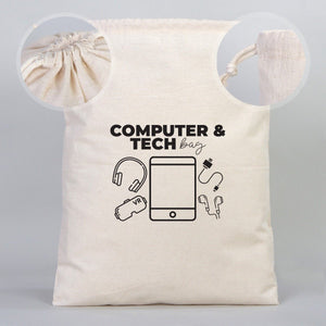 Fabric Pouch 16" W x 20" H (40 cm x 50 cm) - (Customize) - Pamusan.com