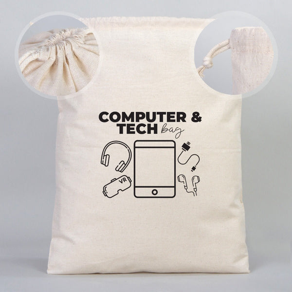 Fabric Pouch 16" W x 20" H (40 cm x 50 cm) - (Customize) - Pamusan.com