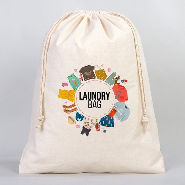 Fabric Pouch 16" W x 20" H (40 cm x 50 cm) - (Customize) - Pamusan.com